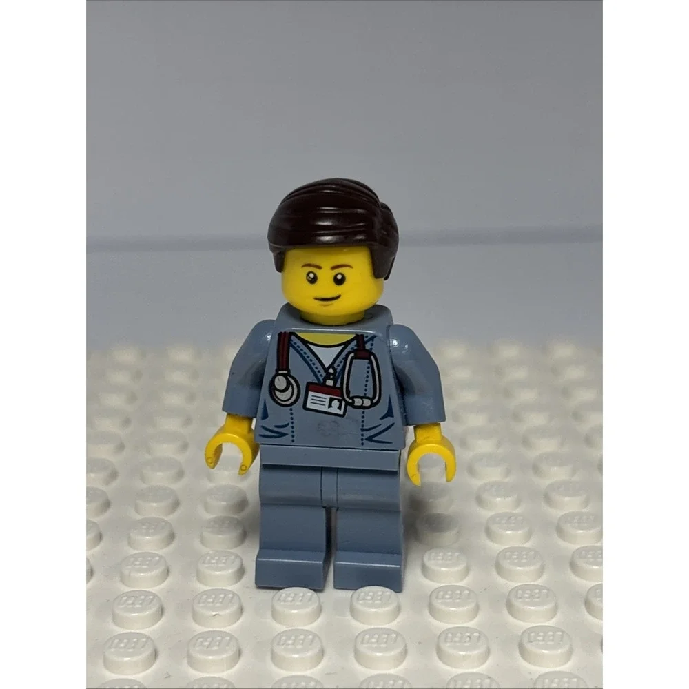 LEGO Dr. McScrubs Minifigure The LEGO Movie tlm054 Authentic‎
